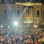 Протестувальники перекрили проспект Руставелі у Тбілісі  ➤ Prozoro.net.ua