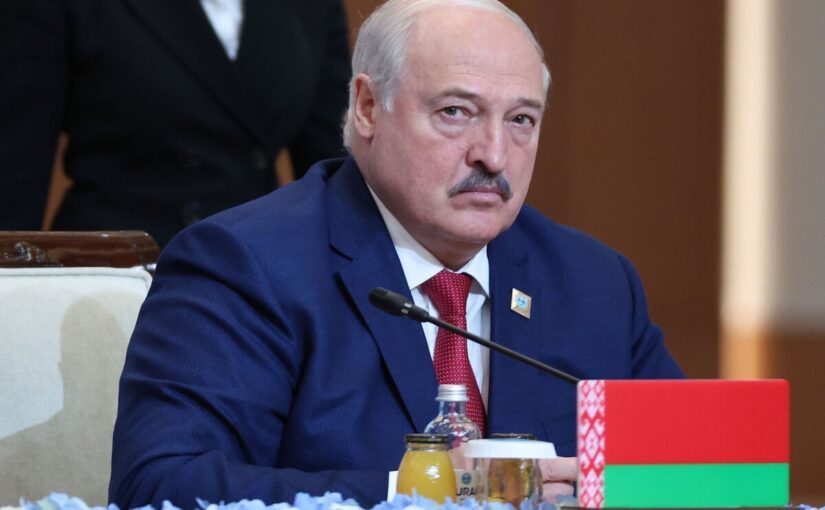 Лукашенко поскаржився на Путіна: не попередив, заходячи до України ➤ Prozoro.net.ua