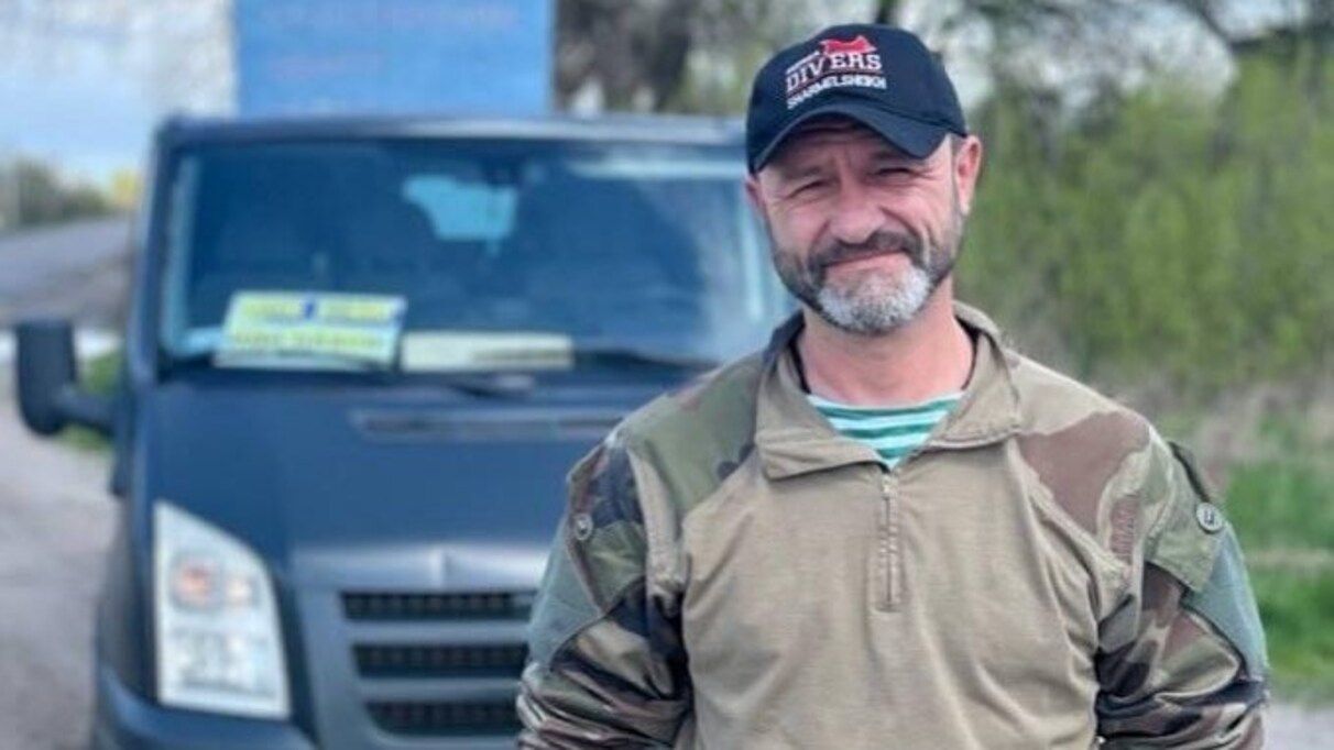 Украинский актер Роман Мацюта объяснил, почему ушел из рядов ВСУ