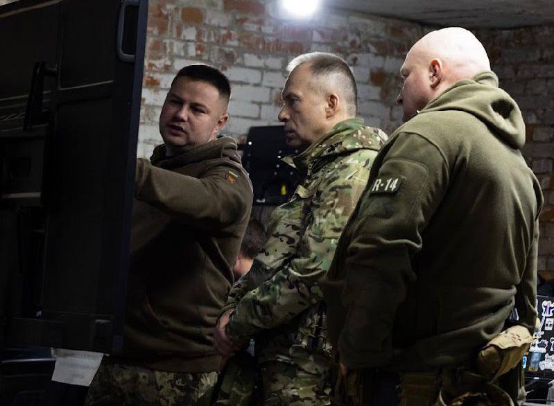 Сирський ухвалив рішення для "завдання ворогу максимальних втрат" 5 Сирський ухвалив рішення для "завдання ворогу максимальних втрат"