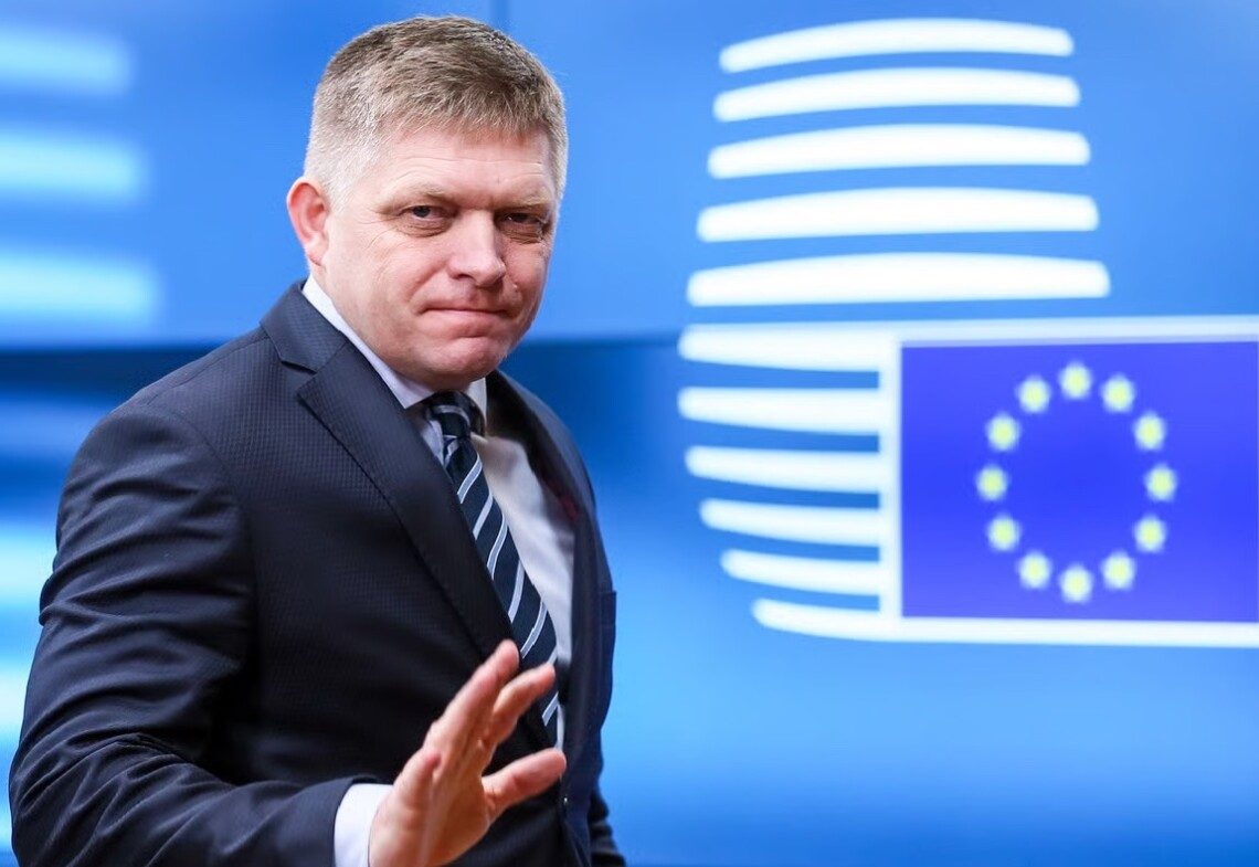 Фіцо зробив заяву про закінчення війни в Україні