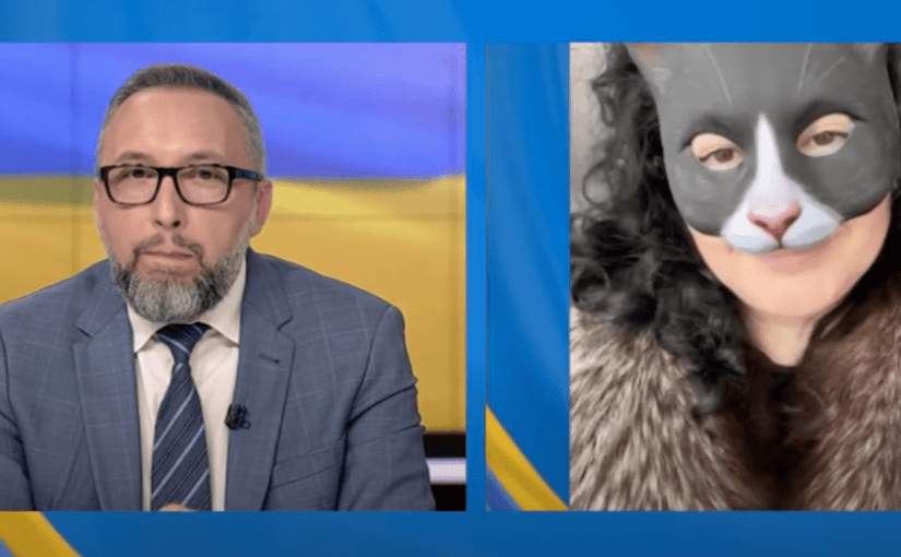«Нужны психушки»: женщина-квадробер в эфире поразила украинцев ➤ Prozoro.net.ua