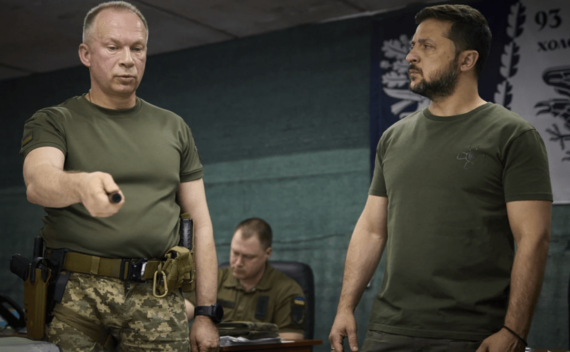 Зеленський вислухав Сирського і зробив важливу заяву про Курщину ➤ Prozoro.net.ua