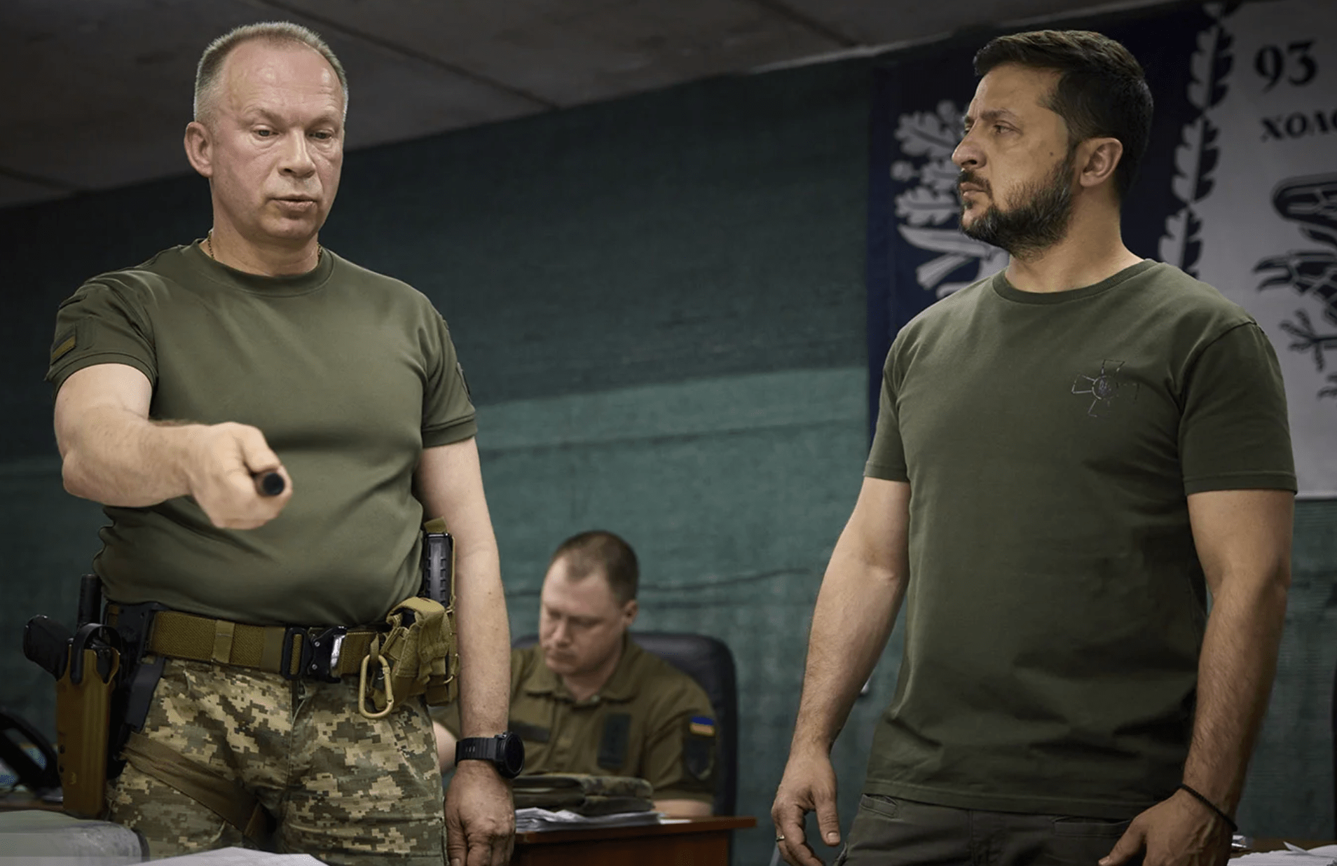 Зеленський вислухав Сирського і зробив важливу заяву про Курщину ➤ Prozoro.net.ua
