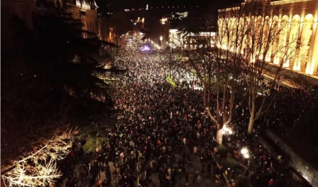 Можливий Майдан та придушення народних протестів Росією: Грузія переживає тяжкі часи