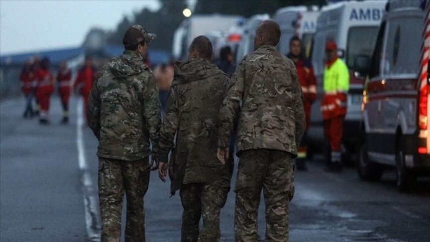 Военный с выжженной надписью «Слава россии» рассказал о пытках в плену