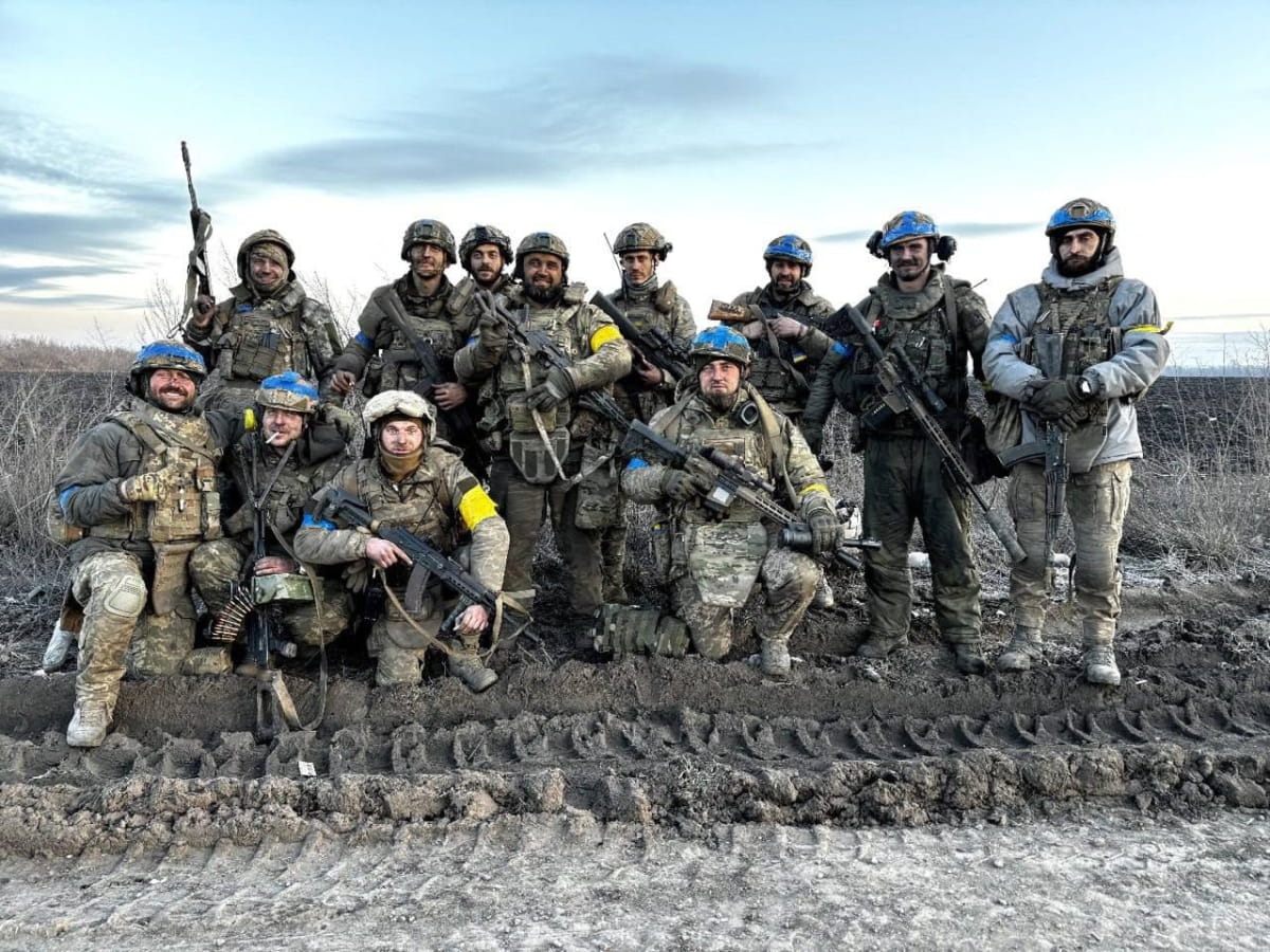 На Харківщині Третя штурмова відбила позиції та побратимів з полону