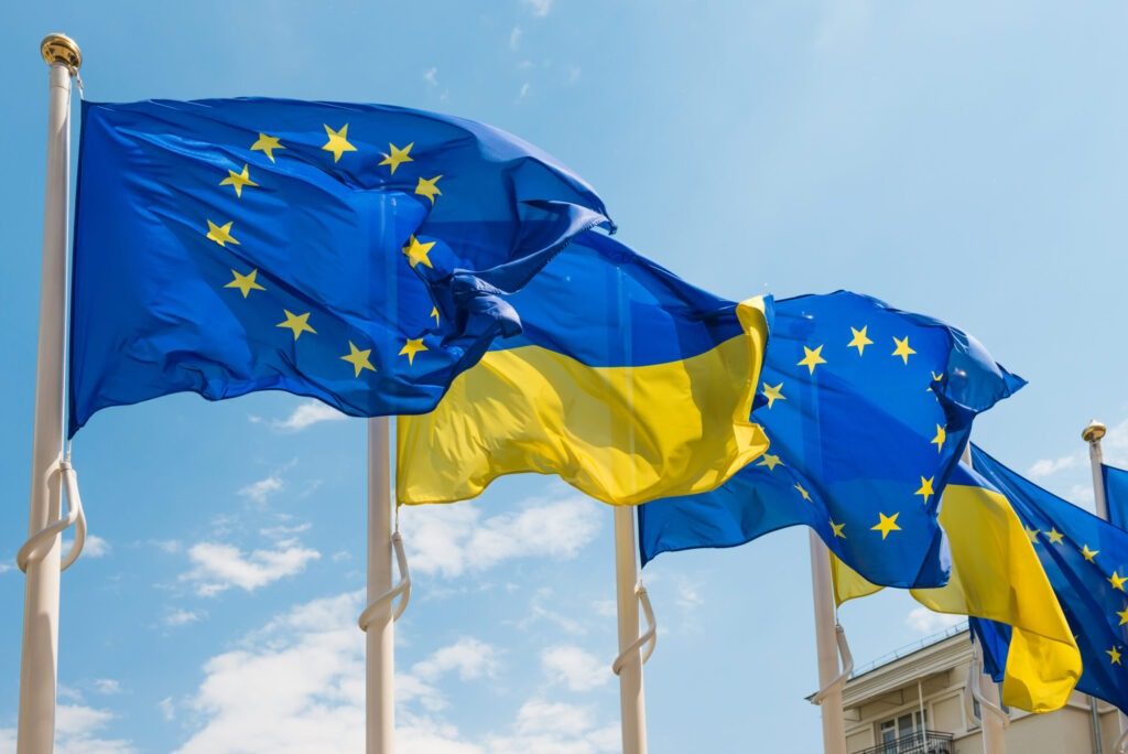 В ЕС проголосовали кредит Украине в 35 млрд евро за счет денег РФ ➤ Prozoro.net.ua