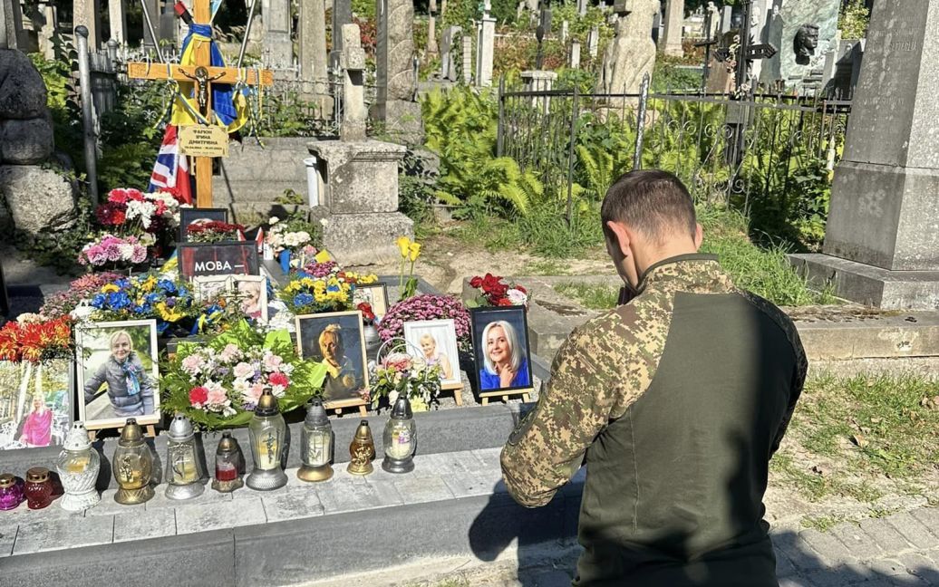 Зять Ірини Фаріон загинув на фронті