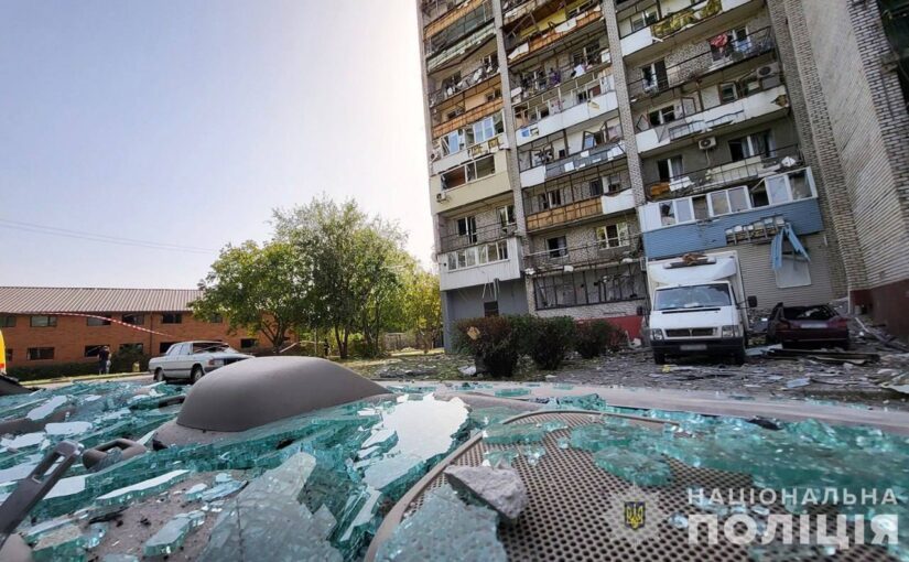 РФ ударила по жилым кварталам Запорожья, есть жертвы: фото ➤ Prozoro.net.ua