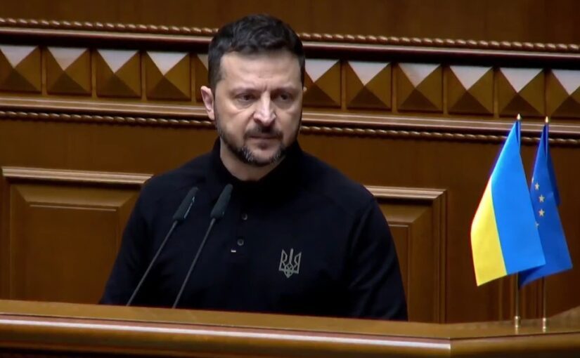 Рассматривает ли Украина вступление в НАТО без оккупированных территорий: Зеленский рассказал ➤ Prozoro.net.ua