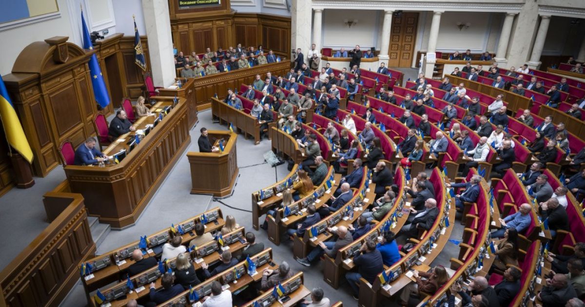Зеленский впервые в Украине представил план победы: детали ➤ Prozoro.net.ua