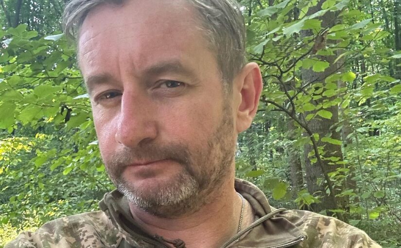 Сергій Жадан зізнався, чим саме займається на фронті ➤ Prozoro.net.ua