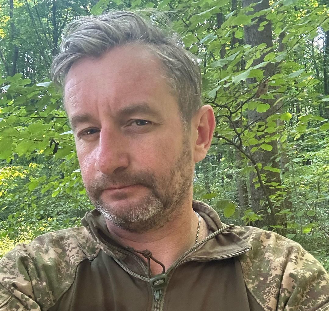 Сергей Жадан признался, чем именно занимается на фронте ➤ Prozoro.net.ua