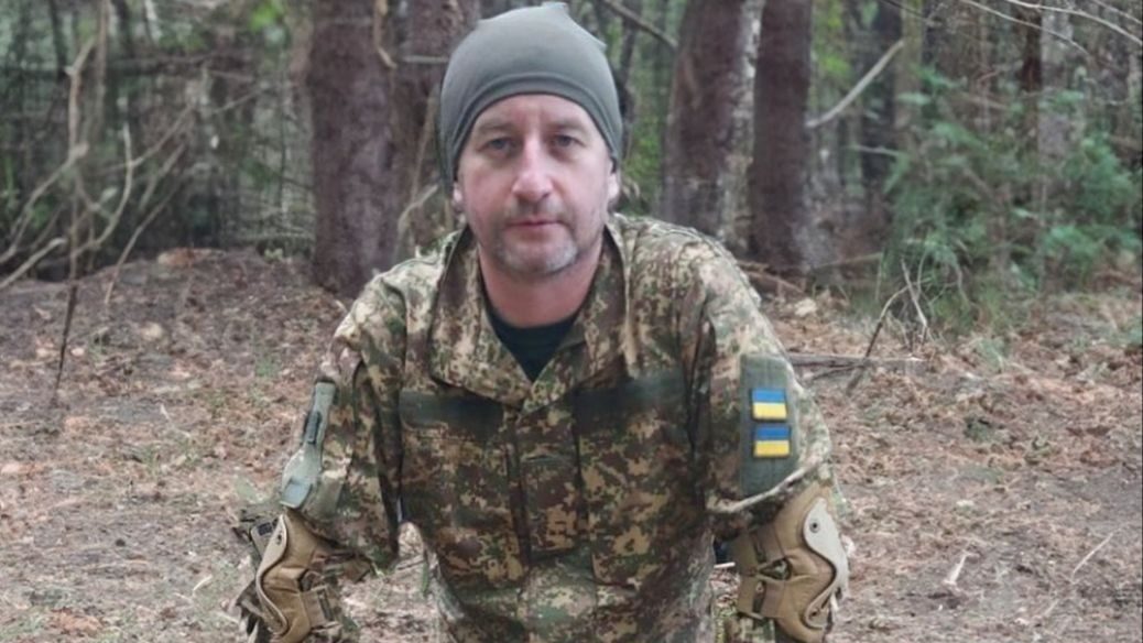 Мобілізований Жадан розсекретив своє військове звання