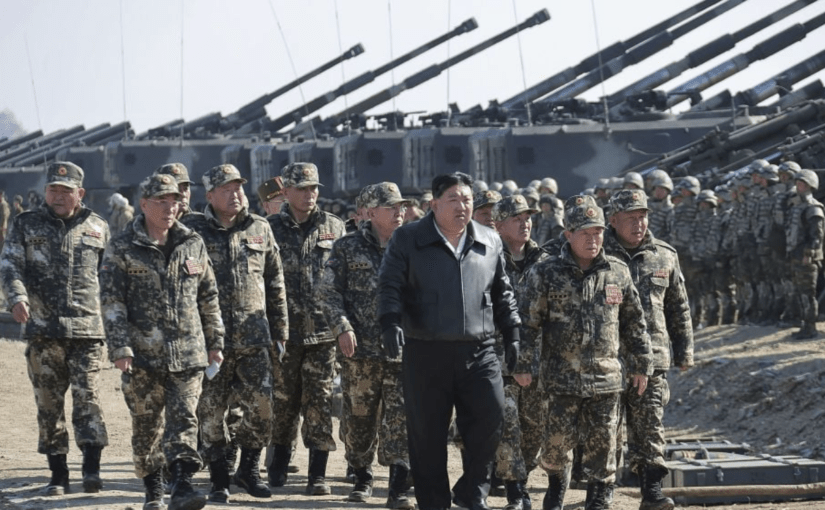 На днях Россия перебросит в Курскую область 5 тысяч военных из КНДР — NYT ➤ Prozoro.net.ua