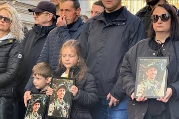 У Львові простилися з зятем Ірини Фаріон, який загинув на фронті  