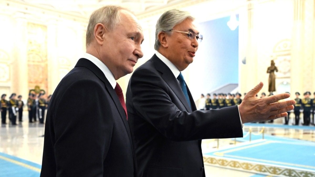Просуває новий світовий порядок: ISW про візит Путіна в Казахстан
