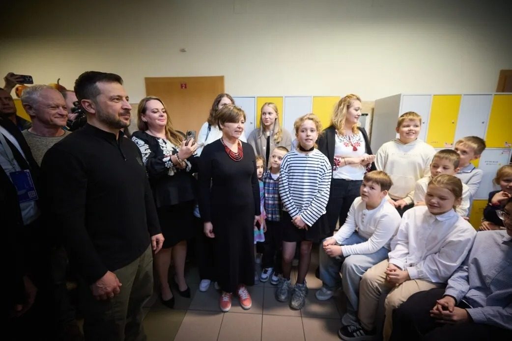 Зеленський відвідав державну українську школу у Будапешті