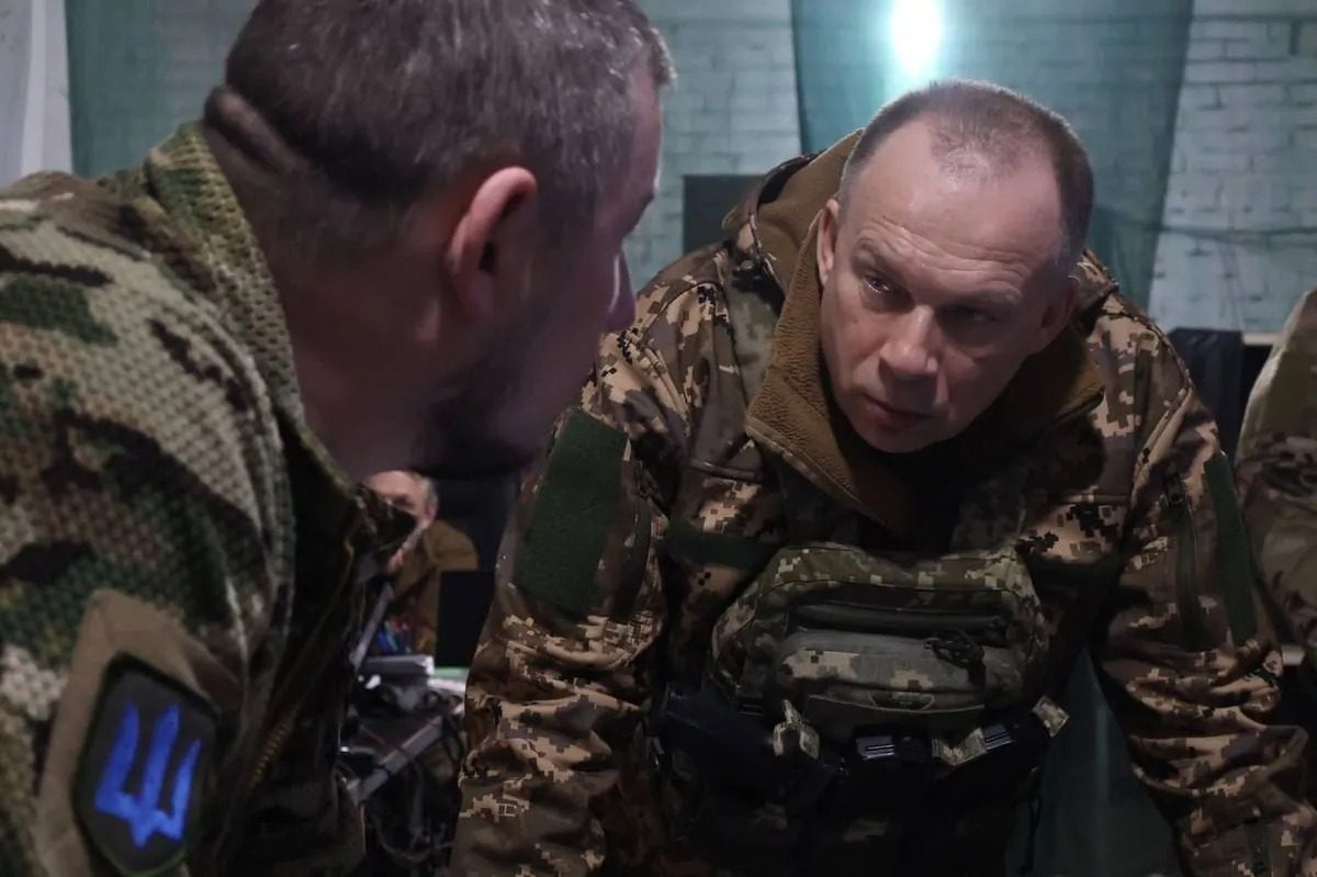 Сирський анонсував контрнаступ ЗСУ