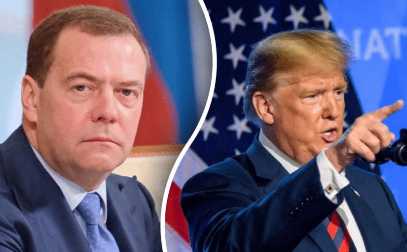 Медведев начал угрожать Трампу: что разозлило Кремль ➤ Prozoro.net.ua