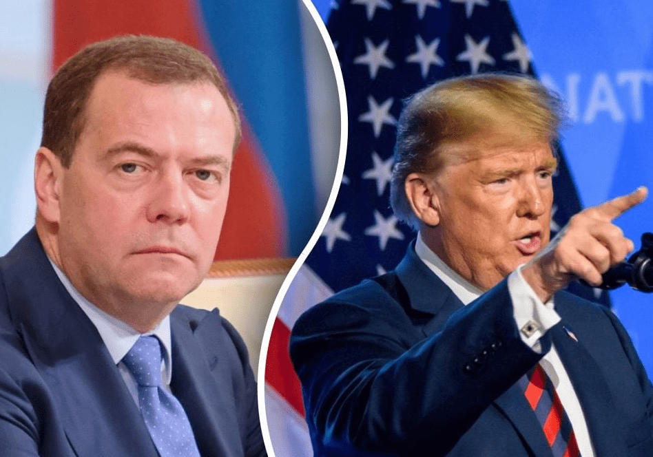 Медведев начал угрожать Трампу: что разозлило Кремль ➤ Prozoro.net.ua