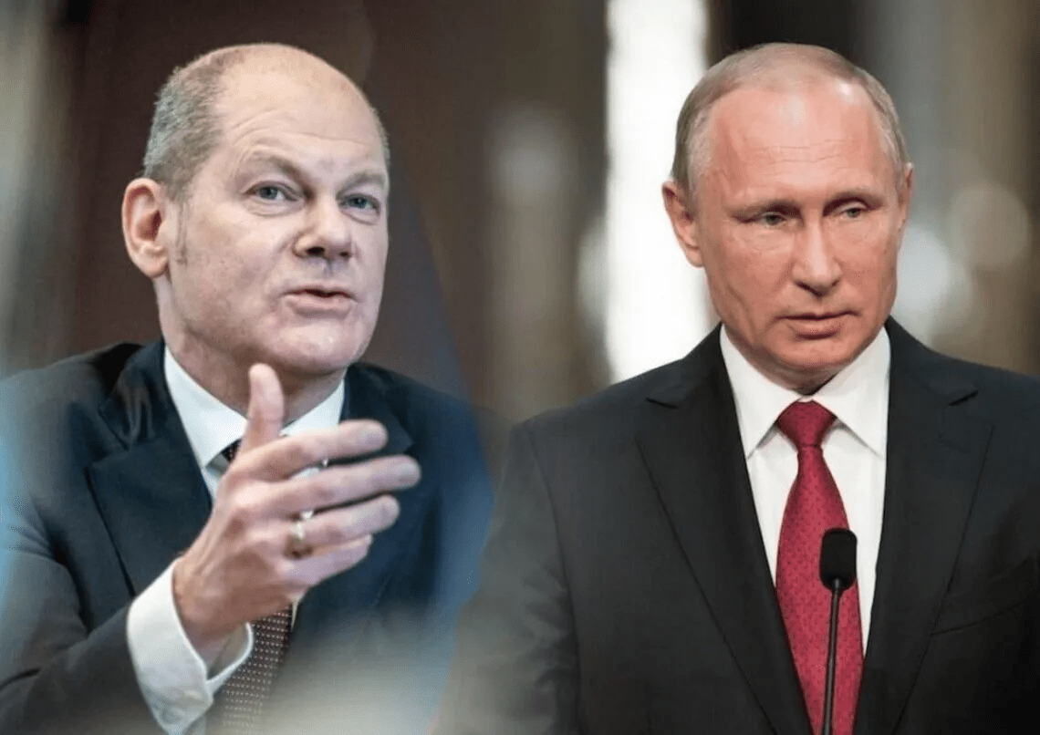 В Кремле рассказали, какие ультиматумы Путин выложил Шольцу