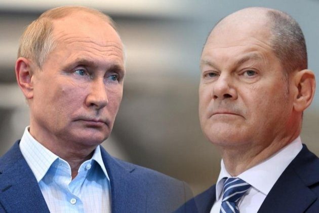 Шольц нанес удар по РФ в ответ на отказ Путина на его предложение ➤ Prozoro.net.ua