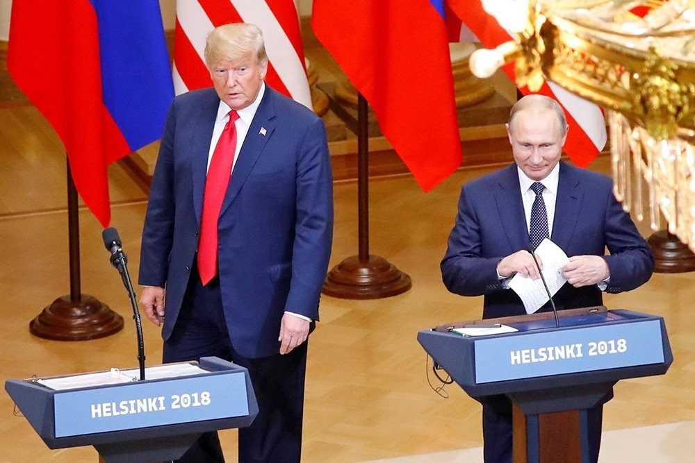 Трамп провел первый разговор с Путиным: WP раскрыла детали
