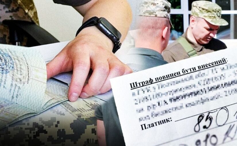 Кількість боргів за штрафи ТЦК за рік зросла вдвічі ➤ Prozoro.net.ua