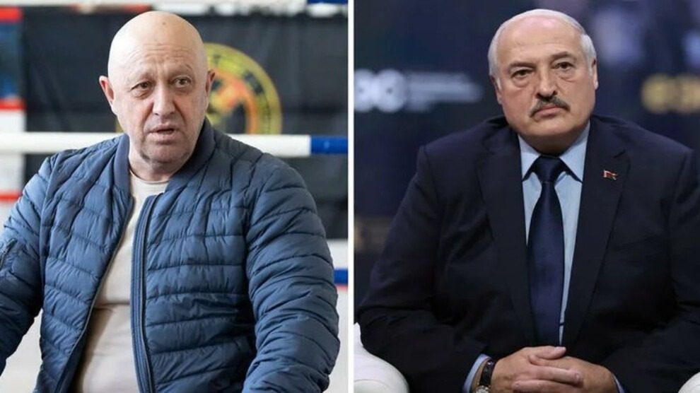 О чем Пригожин говорил с Лукашенко во время путча: запись