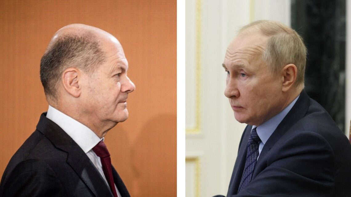 Шольц завдав удару по РФ у відповідь на відмову Путіна