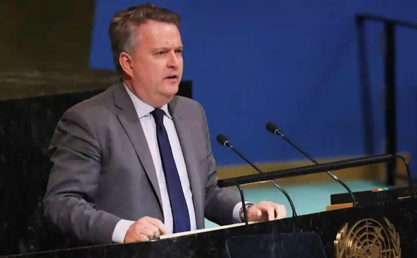 “Ви опинитеся на лаві підсудних”: Кислиця – представник КНДР ➤ Prozoro.net.ua