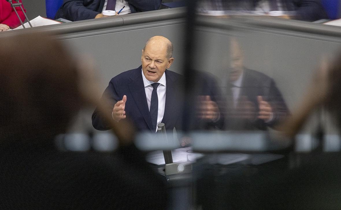 Шольц завдав удару по РФ у відповідь на відмову Путіна