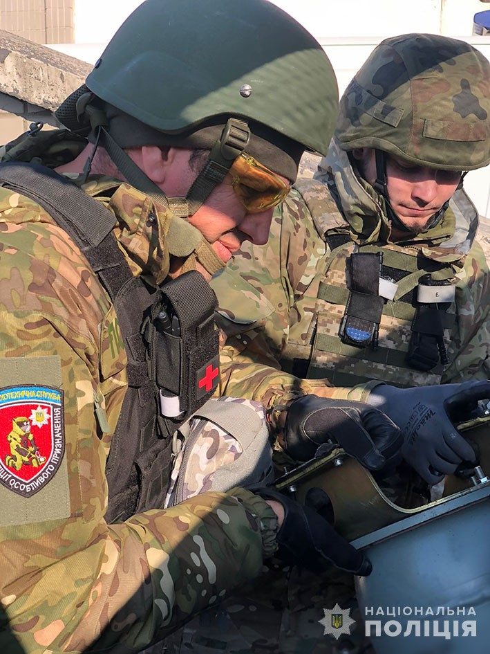 У Києві знайшли два ворожі БпЛА, які не вибухнули: фото 3 У Києві знайшли два ворожі БпЛА, які не вибухнули: фото
