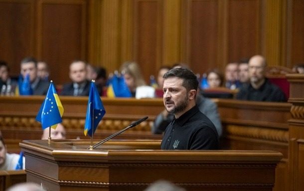 Новая политика: Зеленский представил основные пункты жизни Украины