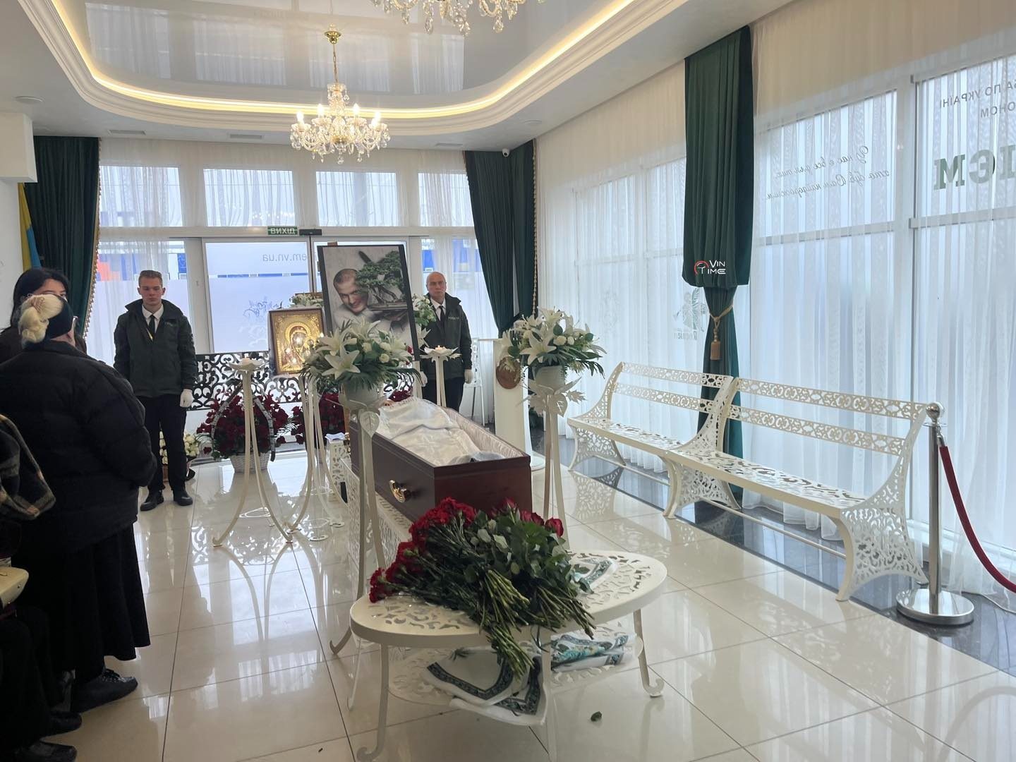 У Вінниці попрощалися з В’ячеславом Узєлковим (фото)