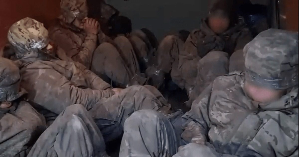 Воїни ССО захопили в полон морпіхів РФ у Курській області (відео) ➤ Prozoro.net.ua