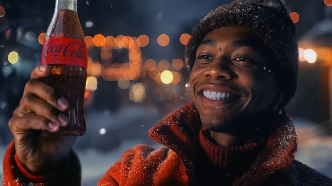 Культовую рождественскую рекламу Coca-Cola обновили с помощью ИИ