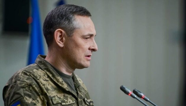 Ігнат відреагував на запуск міжконтинентальної ракети по Дніпру
