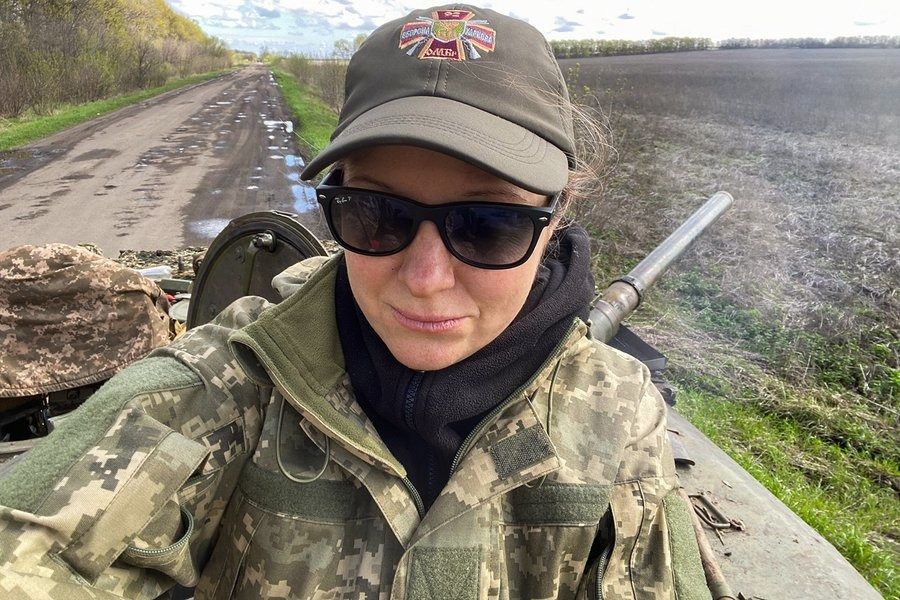 «Мы рождены для войны»: военная высказалась о мобилизации женщин ➤ Prozoro.net.ua