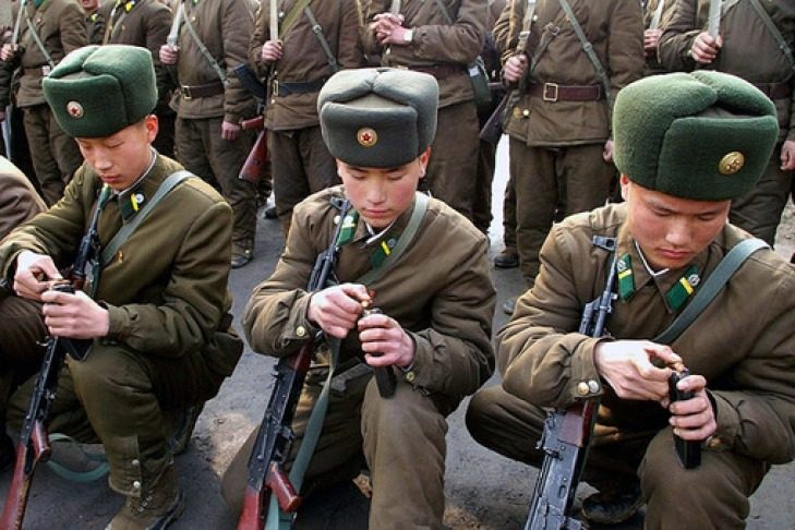 Военных из КНДР заметили на одном из направлений в Украине
