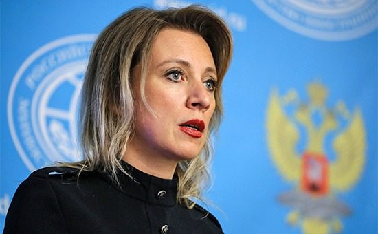 Захаровой в прямом эфире приказали молчать об ударе по Украине