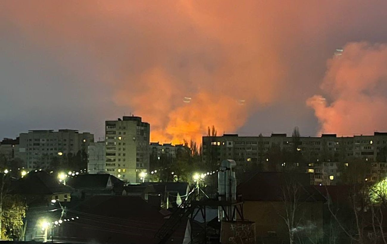На Брянщине, где расположен крупный арсенал, прогремели взрывы
