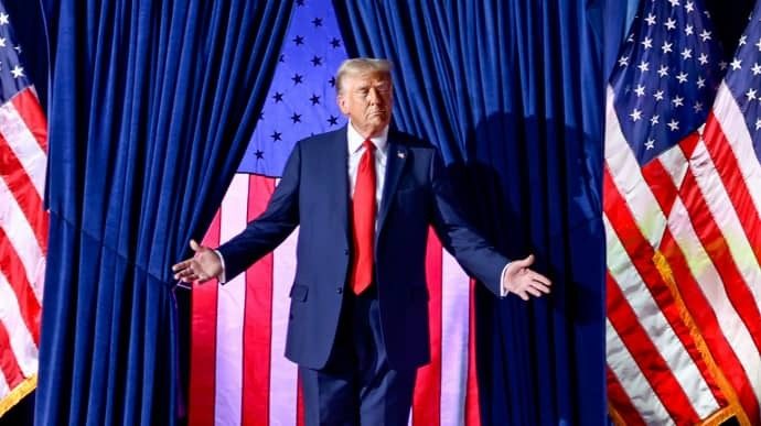 «Собираюсь остановить войну»: первое заявление Трампа после победы