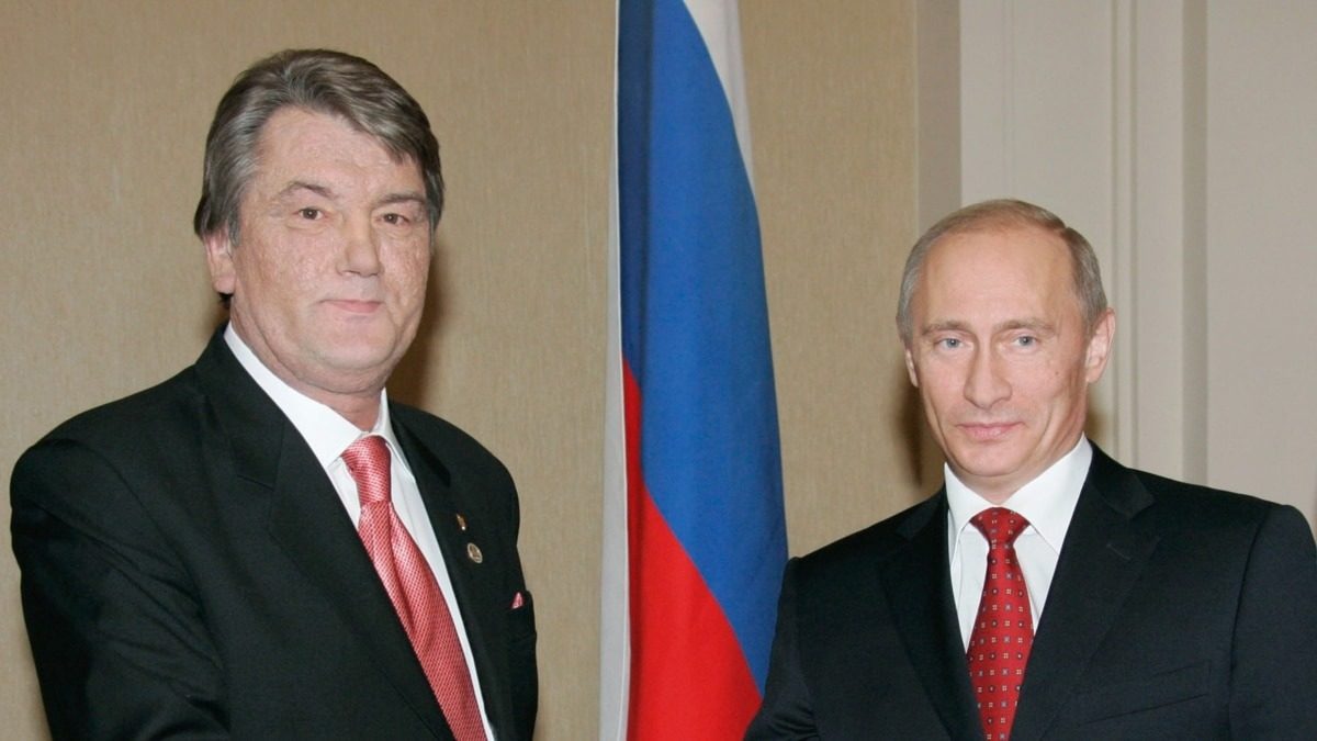 Розвідка США підтвердила отруєння Ющенка за наказом Путіна