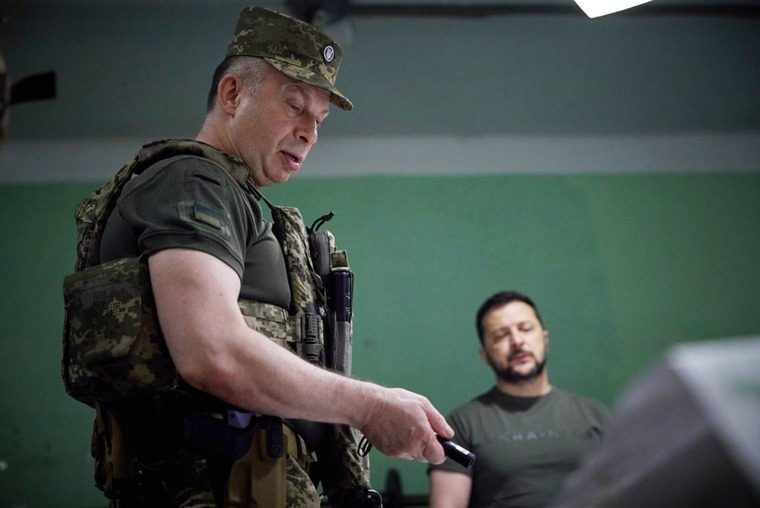 Сирський анонсував контрнаступ ЗСУ