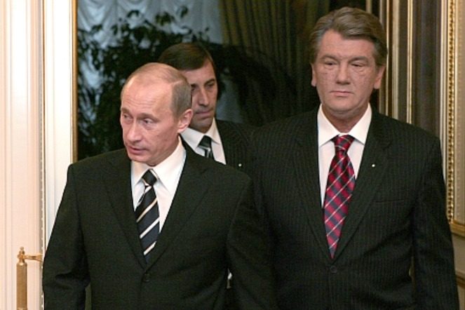 Розвідка США підтвердила отруєння Ющенка за наказом Путіна