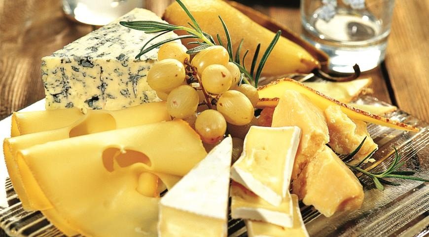 Красивый и недорогой способ подать сыр изысканно