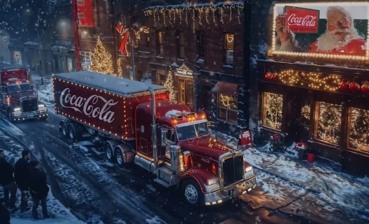 Культовую рождественскую рекламу Coca-Cola обновили с помощью ИИ ➤ Prozoro.net.ua